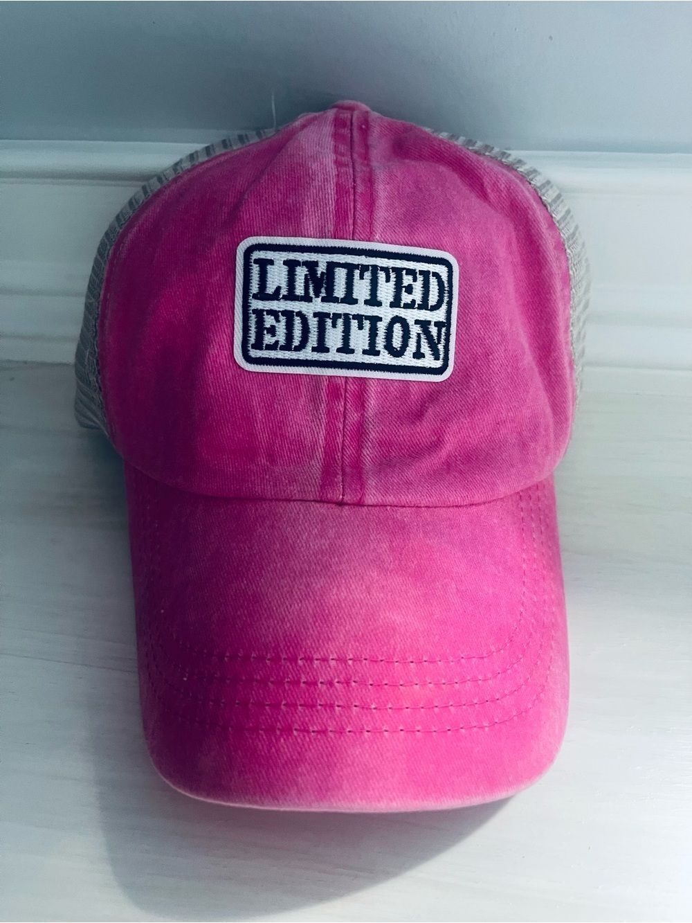 Pink 'Limited Edition' Trucker Hat